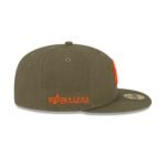 Alpha Industries X New York Yankees Green 59FIFTY Fitted Hat - Image 5