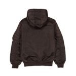 Alpha Industries x New York Yankees L-2B Hooded Bomber Jacket Brown - Image 3
