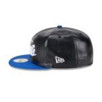 New York Giants Faux Leather Crown 59FIFTY Fitted Hat - Image 4