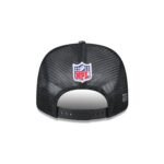 Jacksonville Jaguars 2024 Crucial Catch 9SEVENTY Trucker Hat - Image 6
