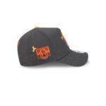 Los Angeles Dodgers Day of the Dead Graphite 9FORTY A-Frame Snapback Hat - Image 4