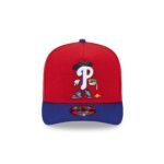 Philadelphia Phillies Cartoon 9FIFTY A-Frame Snapback Hat - Image 2