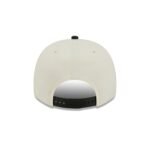 Vancouver Grizzlies 1995-2001 Hardwood Classics Chrome White 9FIFTY A-Frame Snapback Hat - Image 6